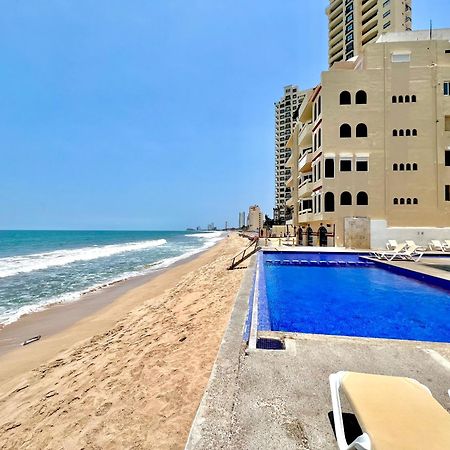 Apartament Marina Del Sol 402 Vista Al Mar Mazatlán Zewnętrze zdjęcie