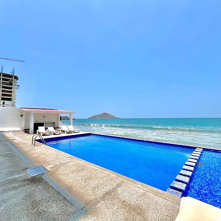 Apartament Marina Del Sol 402 Vista Al Mar Mazatlán Zewnętrze zdjęcie