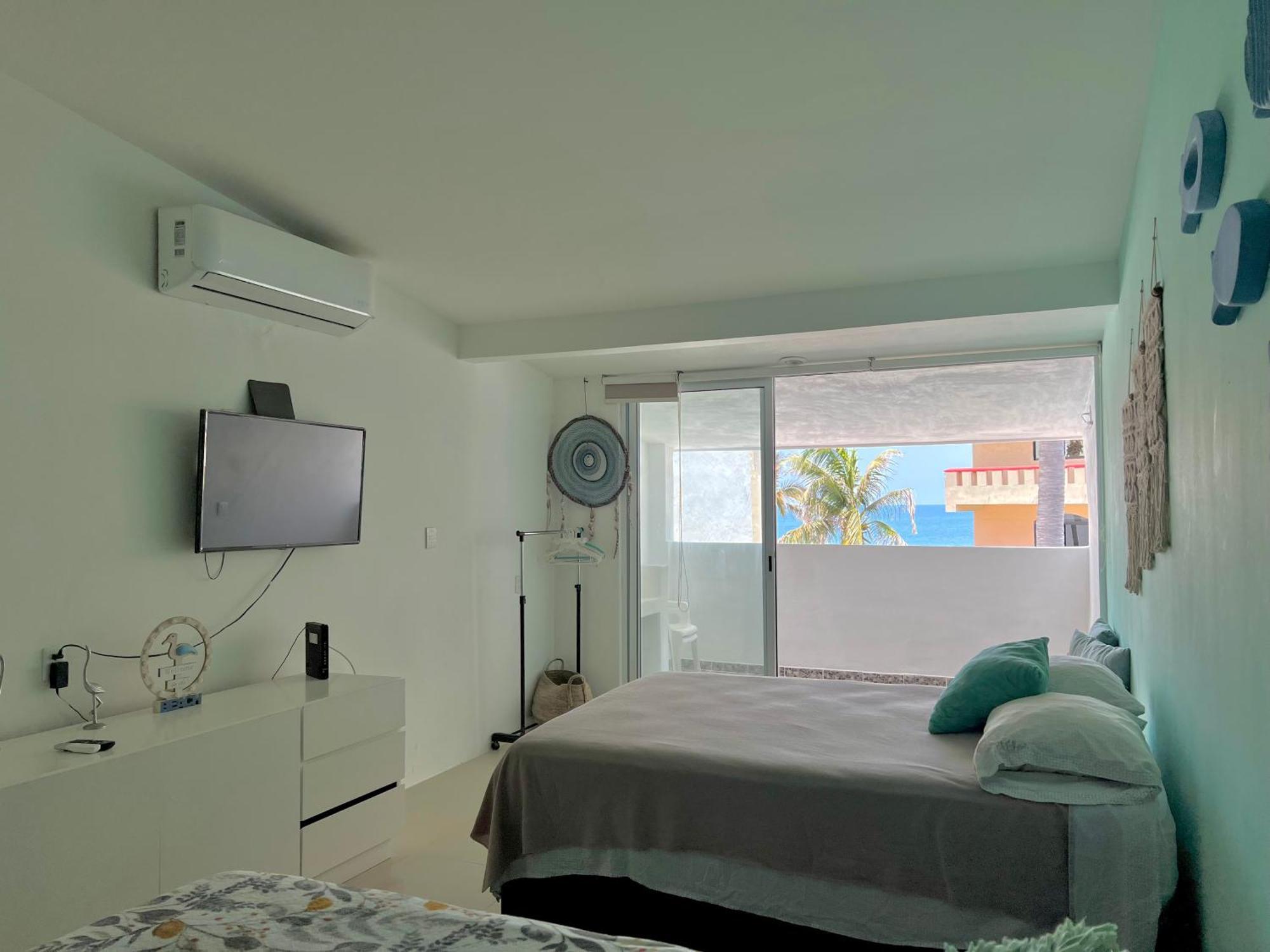 Apartament Marina Del Sol 402 Vista Al Mar Mazatlán Zewnętrze zdjęcie
