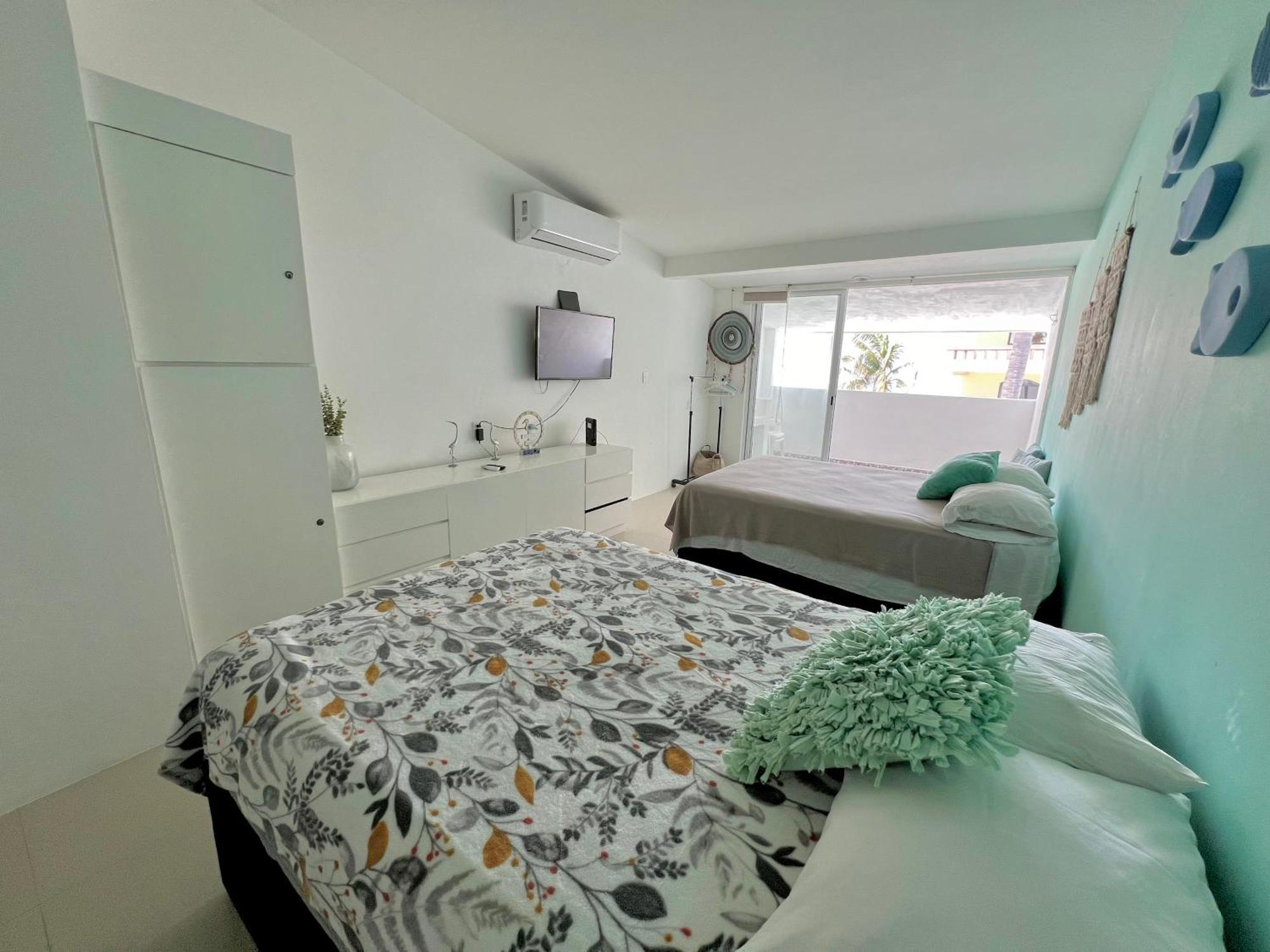 Apartament Marina Del Sol 402 Vista Al Mar Mazatlán Zewnętrze zdjęcie