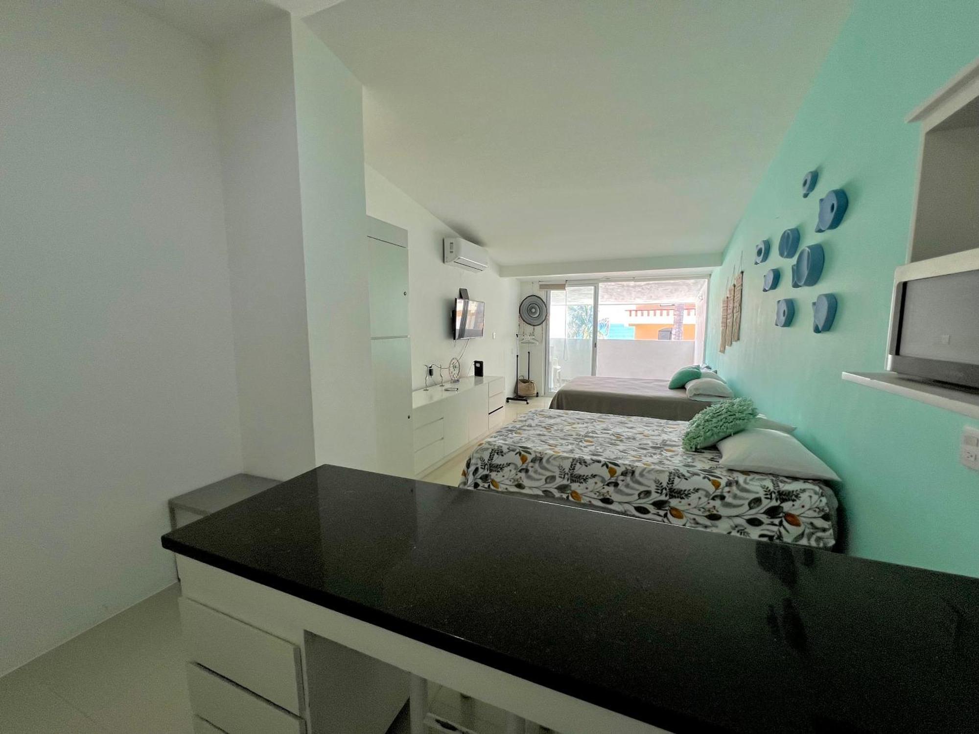 Apartament Marina Del Sol 402 Vista Al Mar Mazatlán Zewnętrze zdjęcie