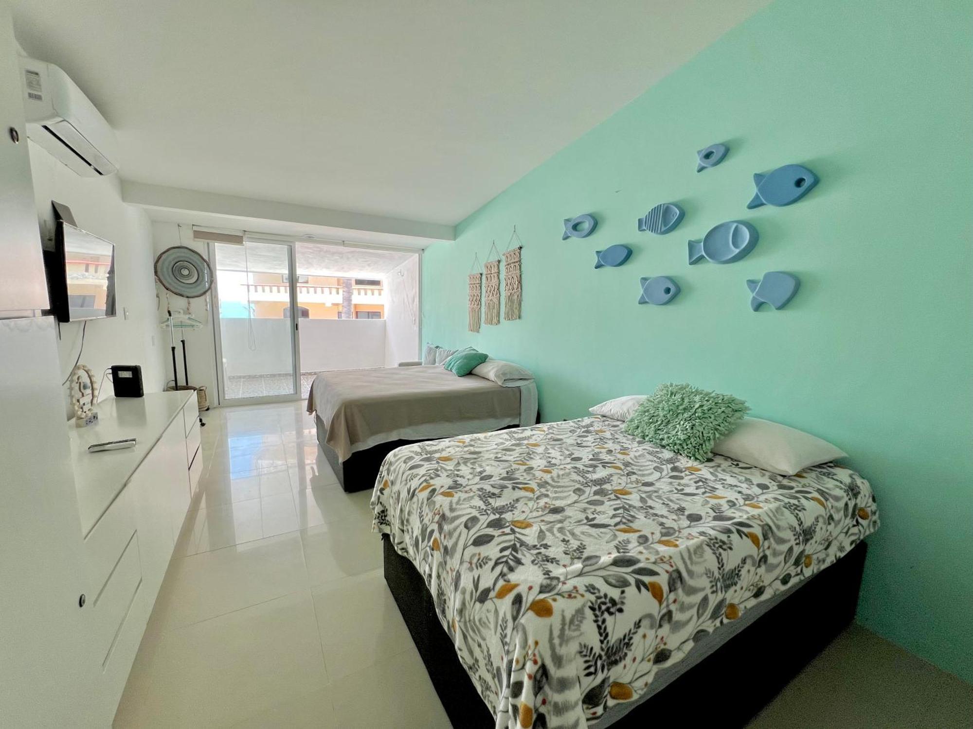 Apartament Marina Del Sol 402 Vista Al Mar Mazatlán Zewnętrze zdjęcie