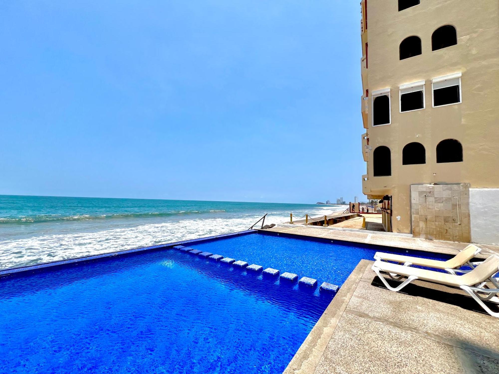 Apartament Marina Del Sol 402 Vista Al Mar Mazatlán Zewnętrze zdjęcie
