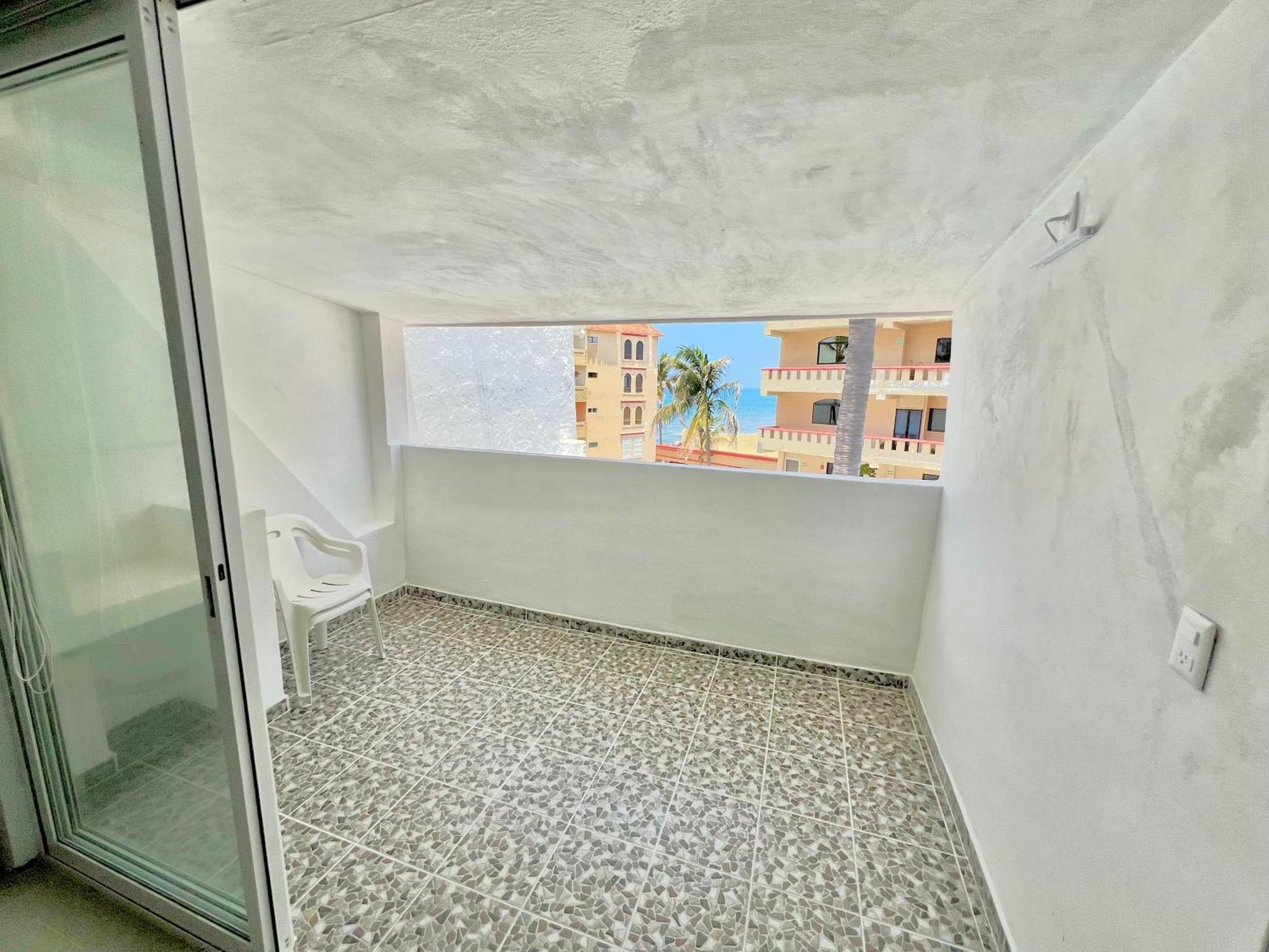 Apartament Marina Del Sol 402 Vista Al Mar Mazatlán Zewnętrze zdjęcie